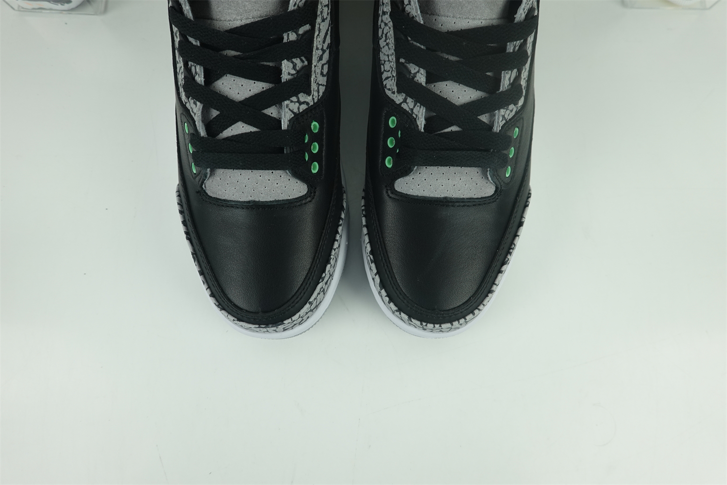 GOAT Air Jordan 3 Green Glow
