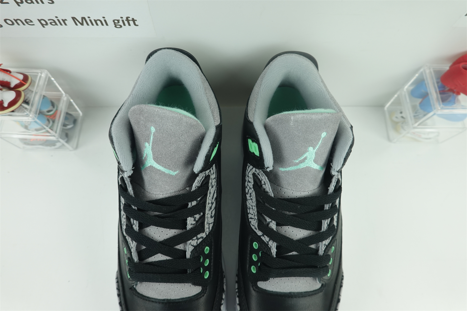 GOAT Air Jordan 3 Green Glow