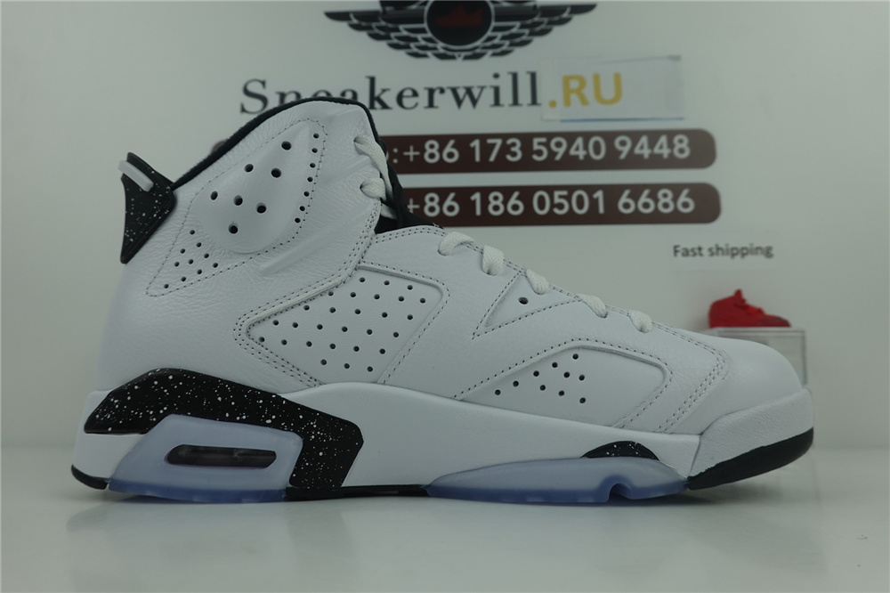GOAT Air Jordan 6 “Reverse Oreo”