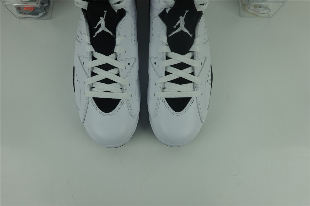 GOAT Air Jordan 6 “Reverse Oreo”