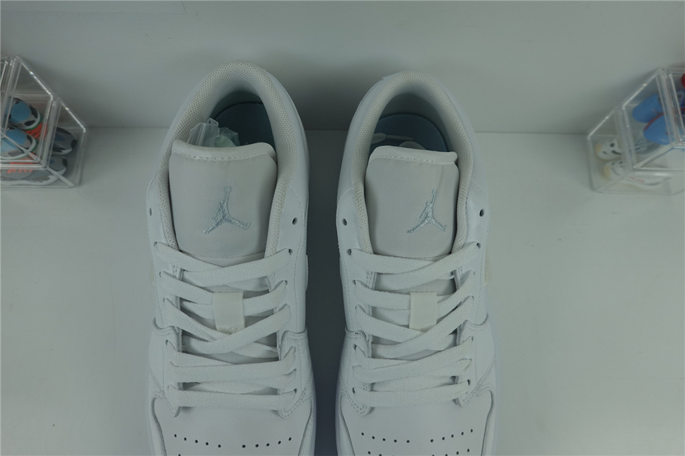 1代 Air Jordan 1 Low White Silver