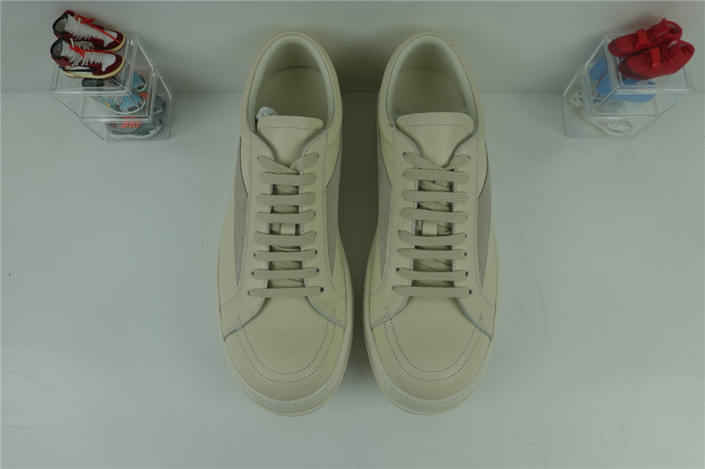 Rick Owens Cream White RU01C4897 LVSLPO