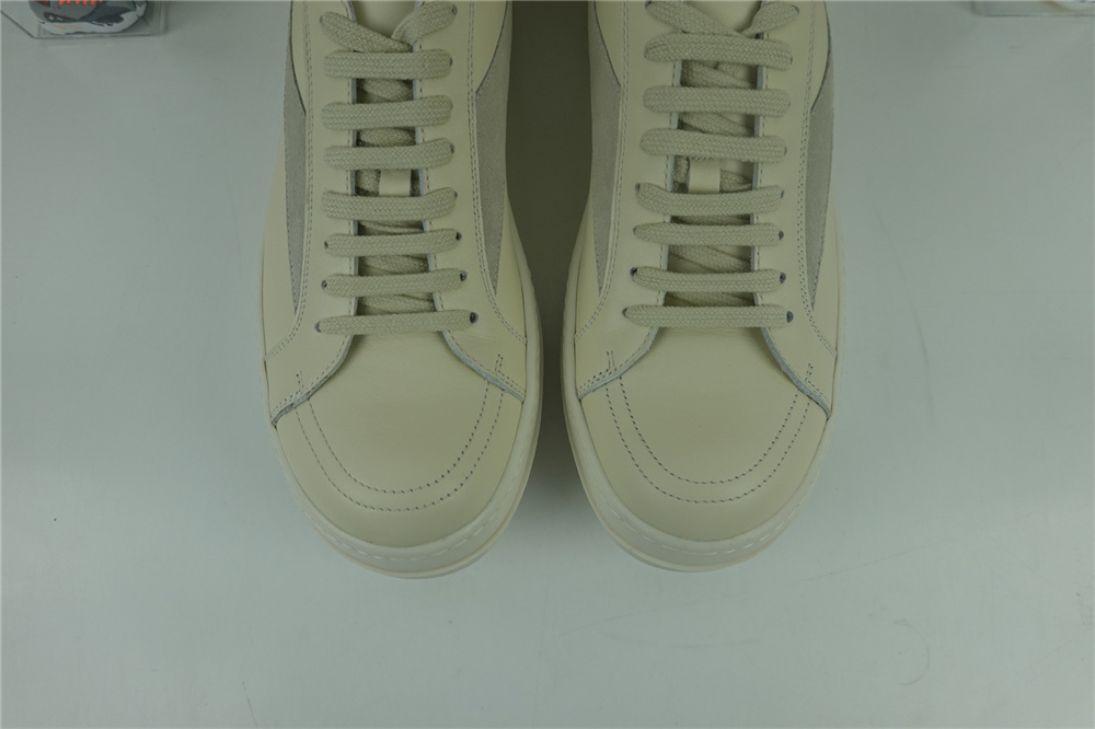Rick Owens Cream White RU01C4897 LVSLPO