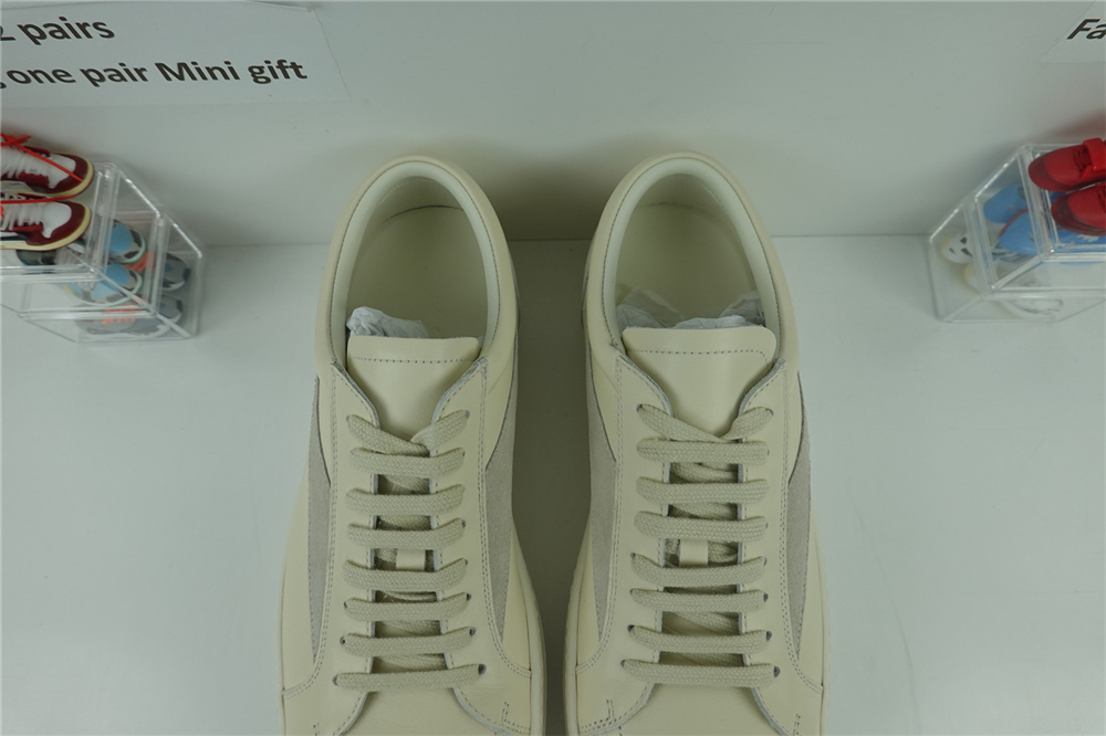 Rick Owens Cream White RU01C4897 LVSLPO