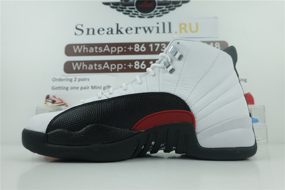GOAT Air Jordan 12 “Red Taxi”