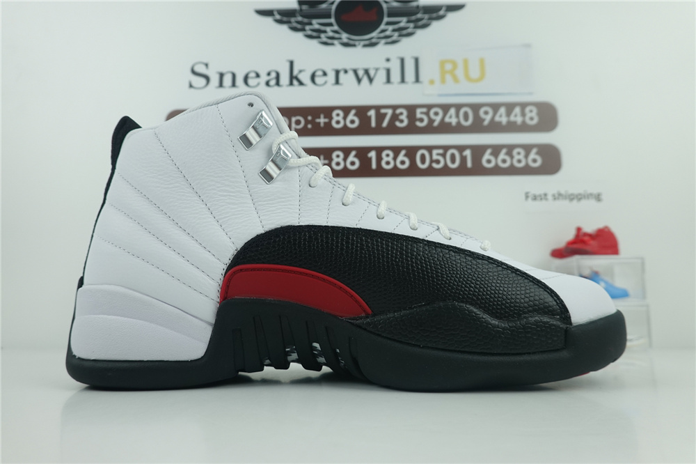 GOAT Air Jordan 12 “Red Taxi”