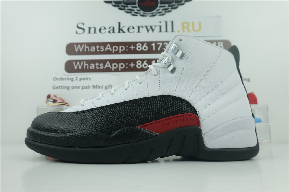 GOAT Air Jordan 12 “Red Taxi”