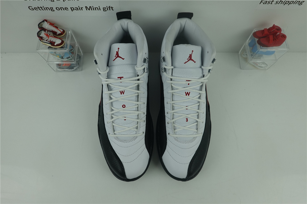 GOAT Air Jordan 12 “Red Taxi”