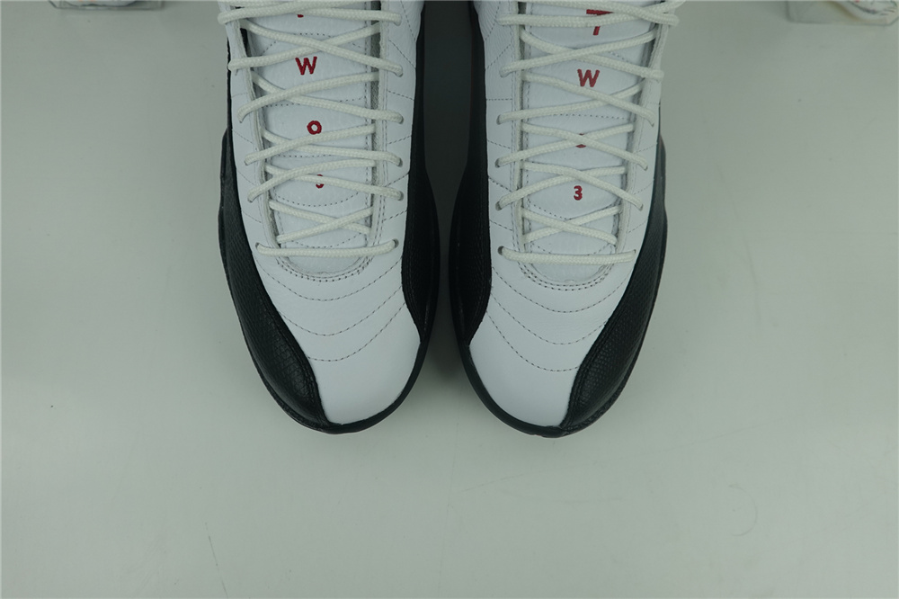 GOAT Air Jordan 12 “Red Taxi”