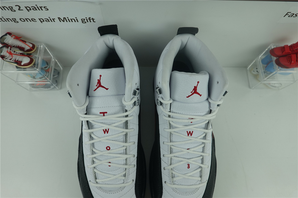 GOAT Air Jordan 12 “Red Taxi”