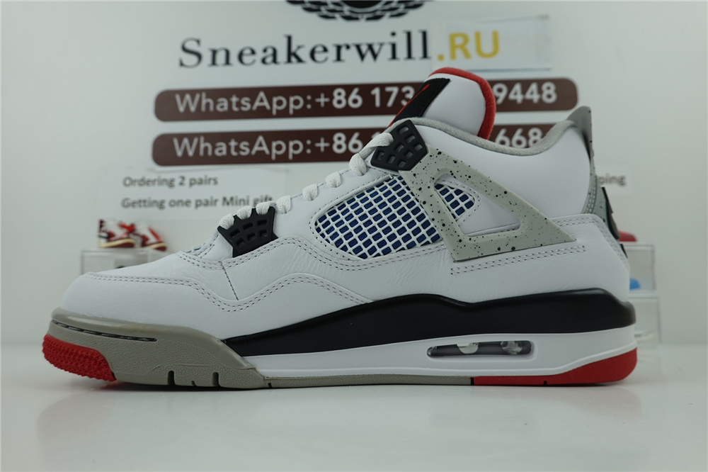 GOAT Air Jordan 4 “What The”