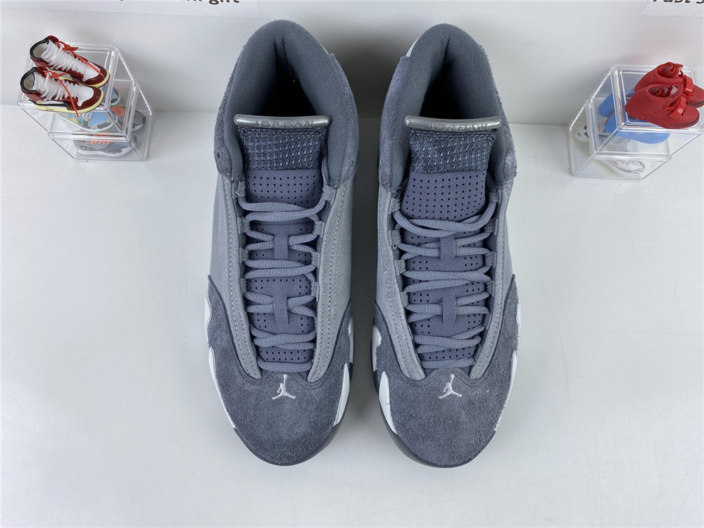 GOAT Air Jordan 14 Cool Grey