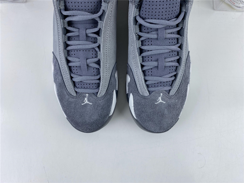 GOAT Air Jordan 14 Cool Grey
