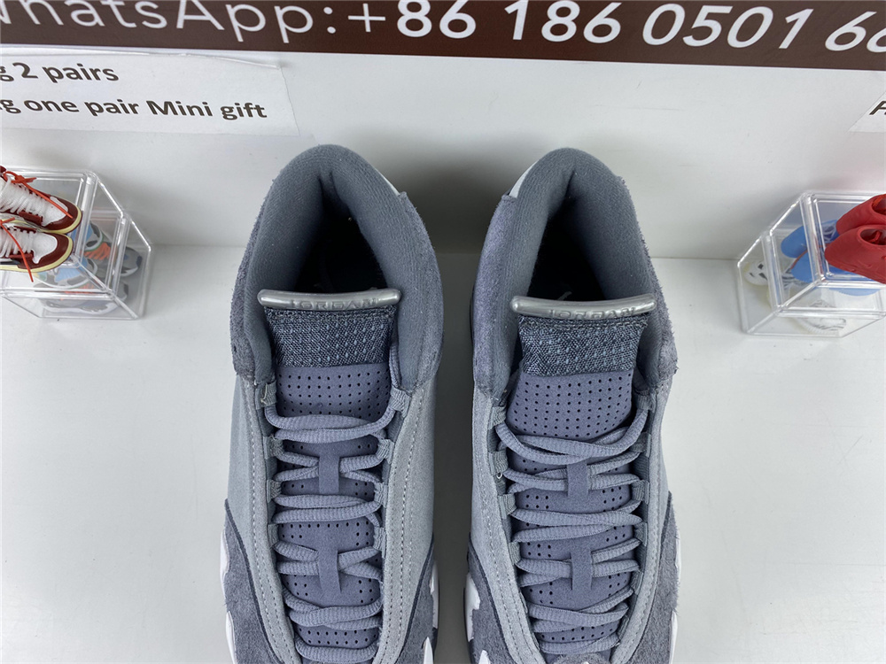 GOAT Air Jordan 14 Cool Grey