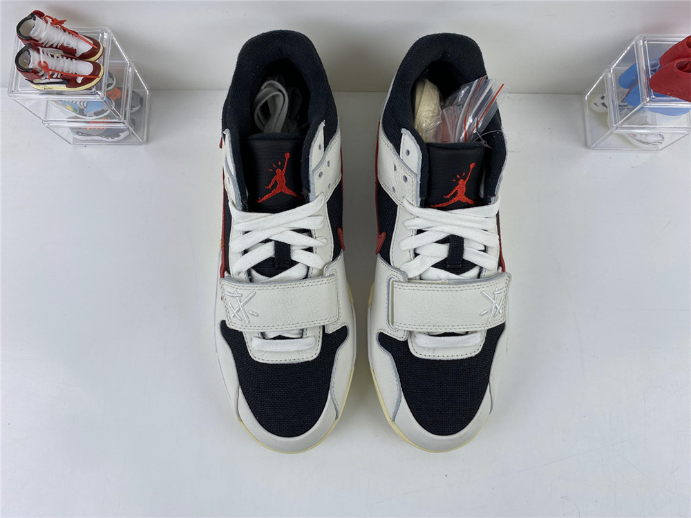 Travis Scott x Jordan Jumpman Jack Trailer Red Black
