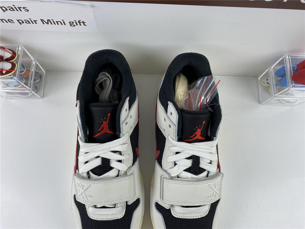 Travis Scott x Jordan Jumpman Jack Trailer Red Black