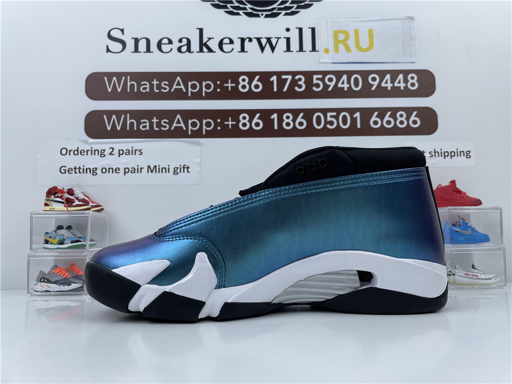 GOAT Air Jordan 14 Low WMN Love Letter