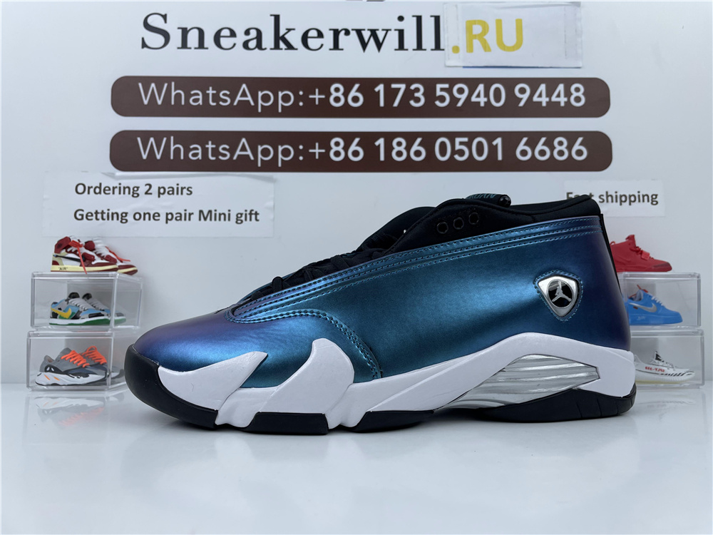 GOAT Air Jordan 14 Low WMN Love Letter