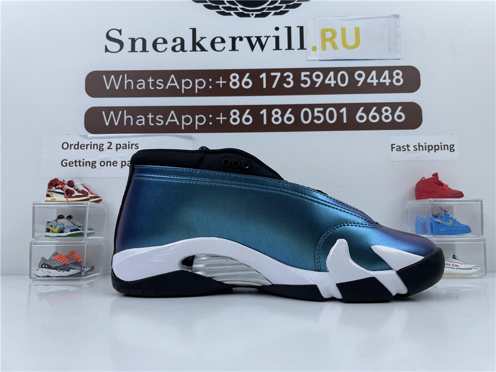 GOAT Air Jordan 14 Low WMN Love Letter