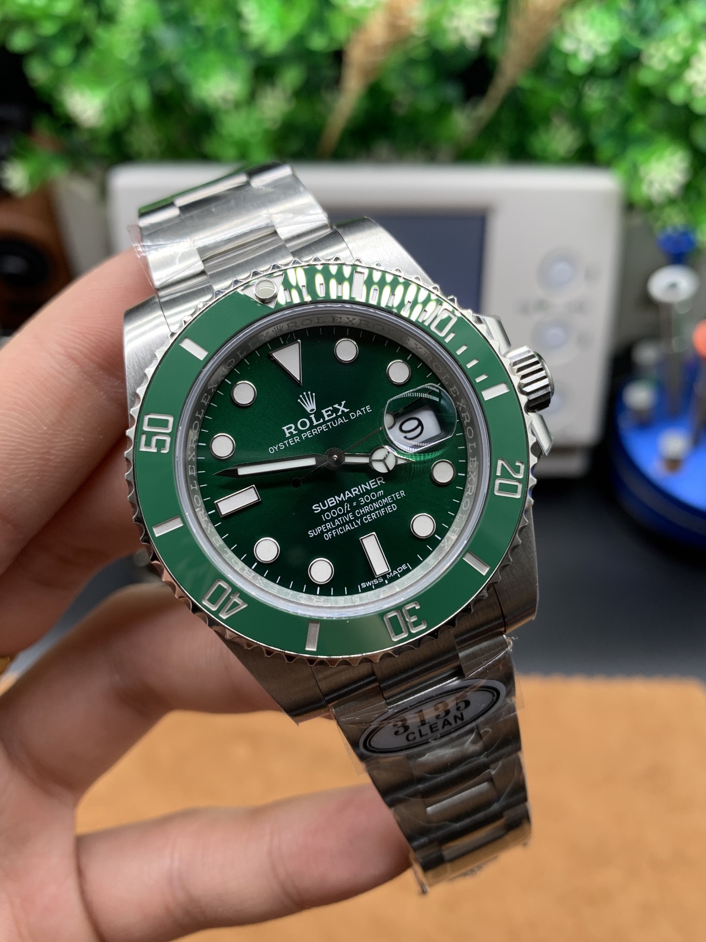 Rolex Green Water Ghost (Best TOP LEVEL)