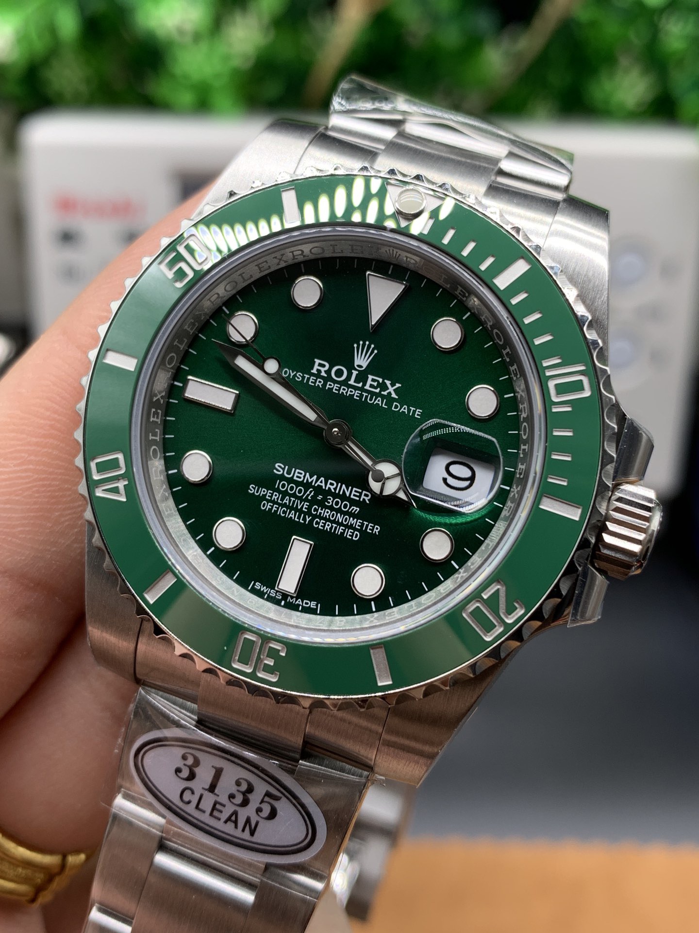 Rolex Green Water Ghost (Best TOP LEVEL)