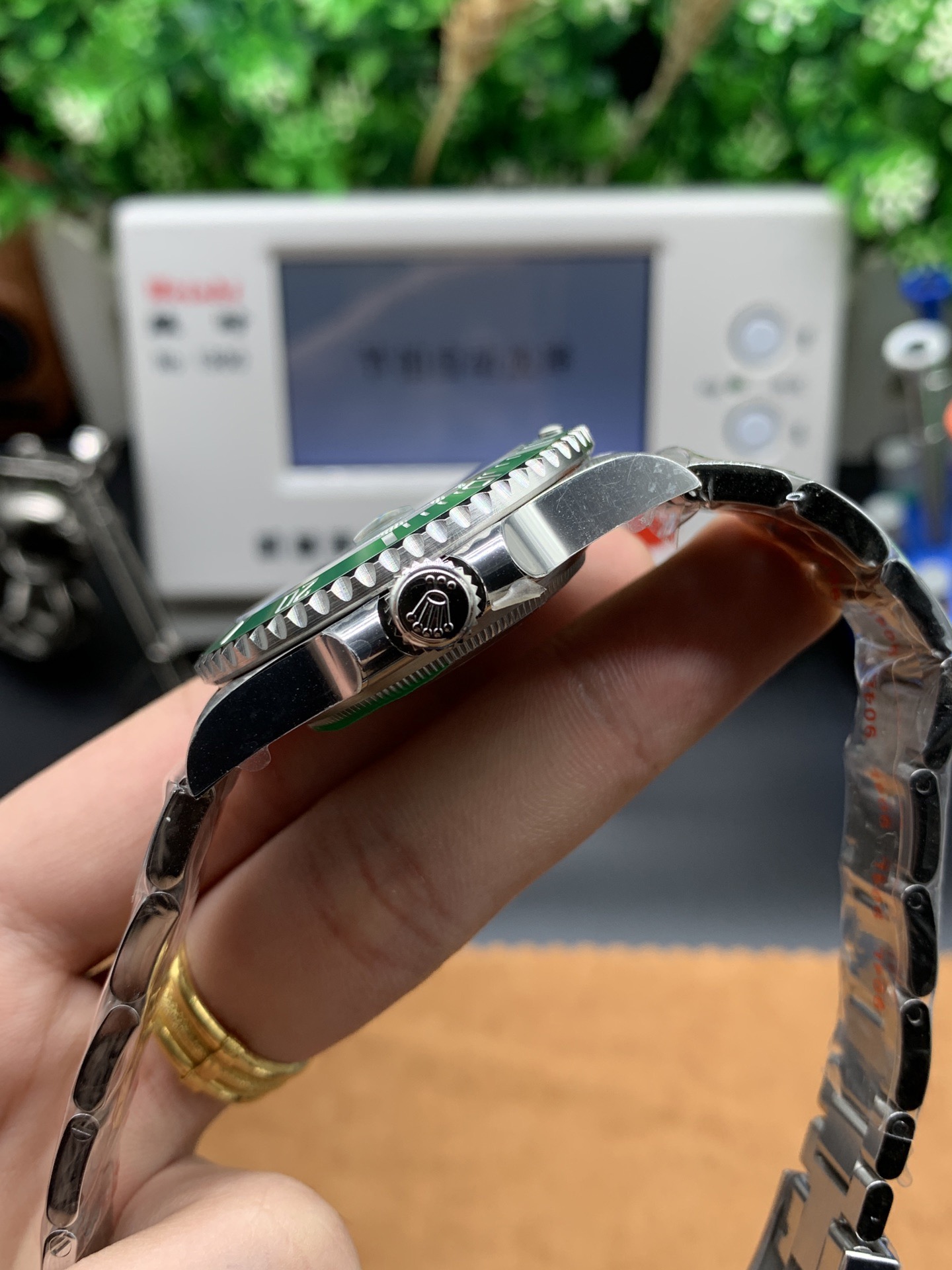 Rolex Green Water Ghost (Best TOP LEVEL)