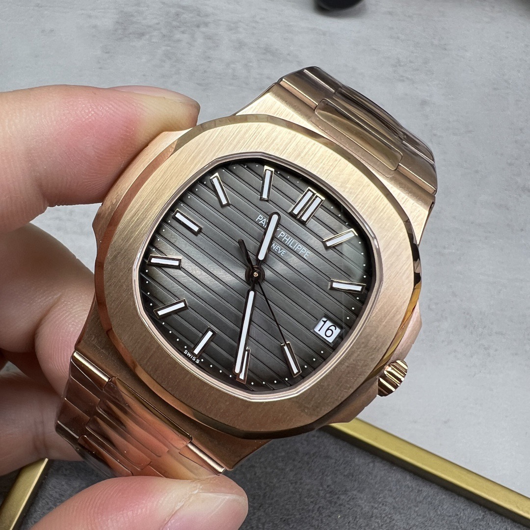 Patek Philippe Pearly Nautilus Rose Gold (Best TOP LEVEL)