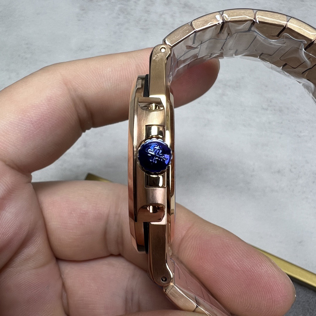 Patek Philippe Pearly Nautilus Rose Gold (Best TOP LEVEL)