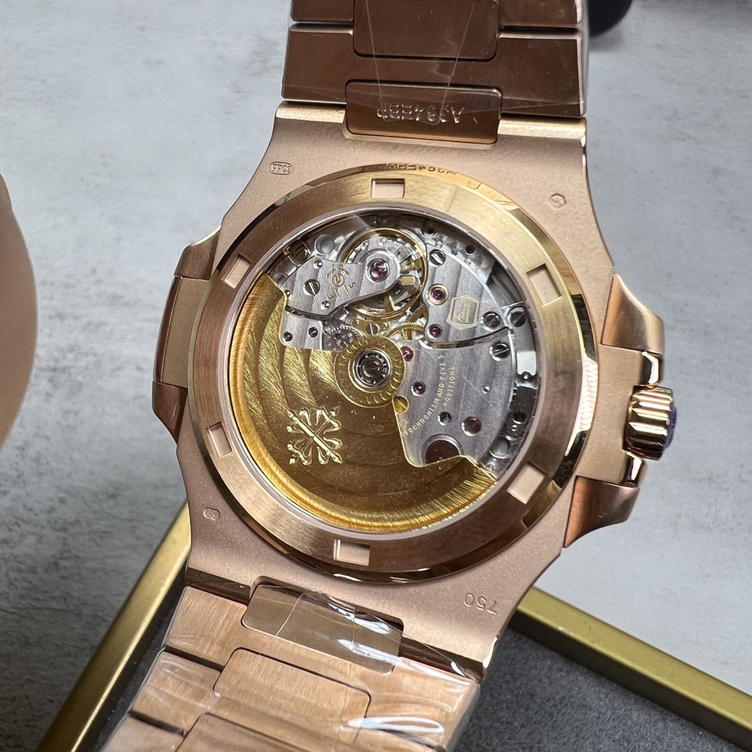 Patek Philippe Pearly Nautilus Rose Gold (Best TOP LEVEL)