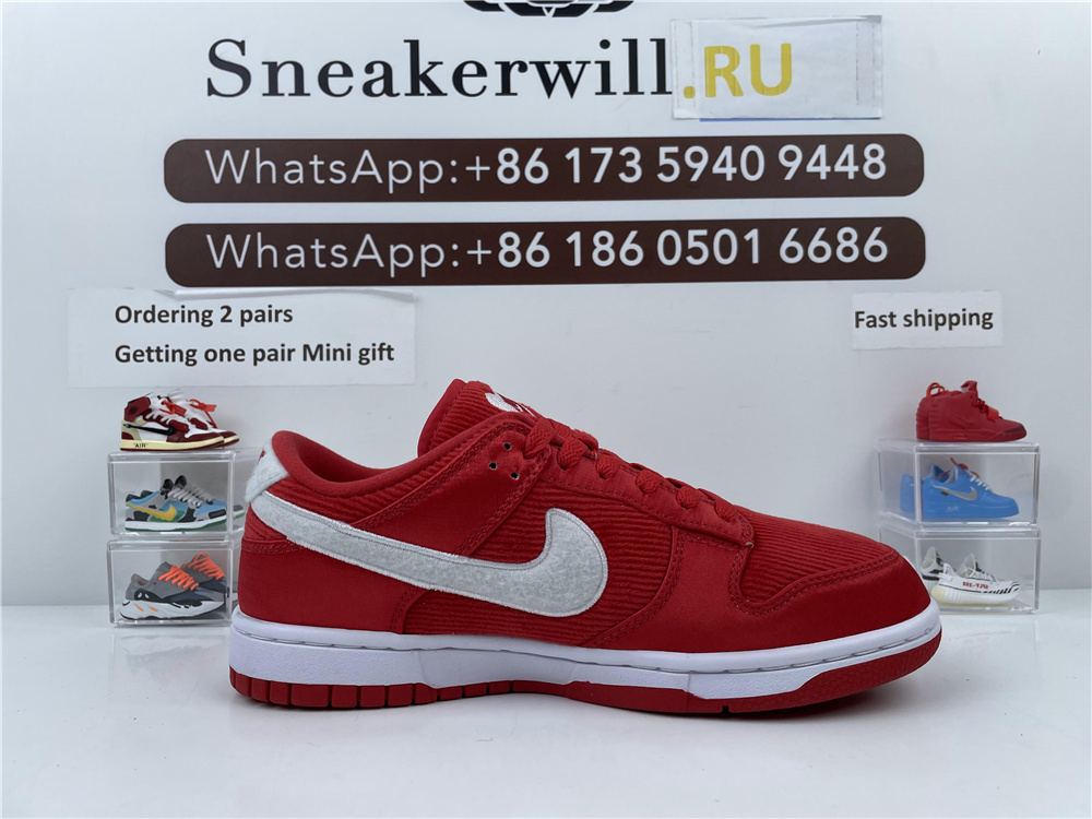 Nike Dunk Low GS “Valentine