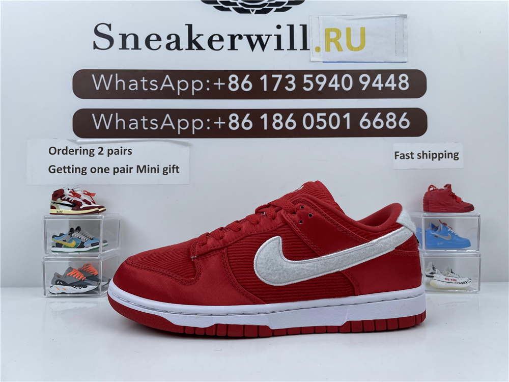 Nike Dunk Low GS “Valentine