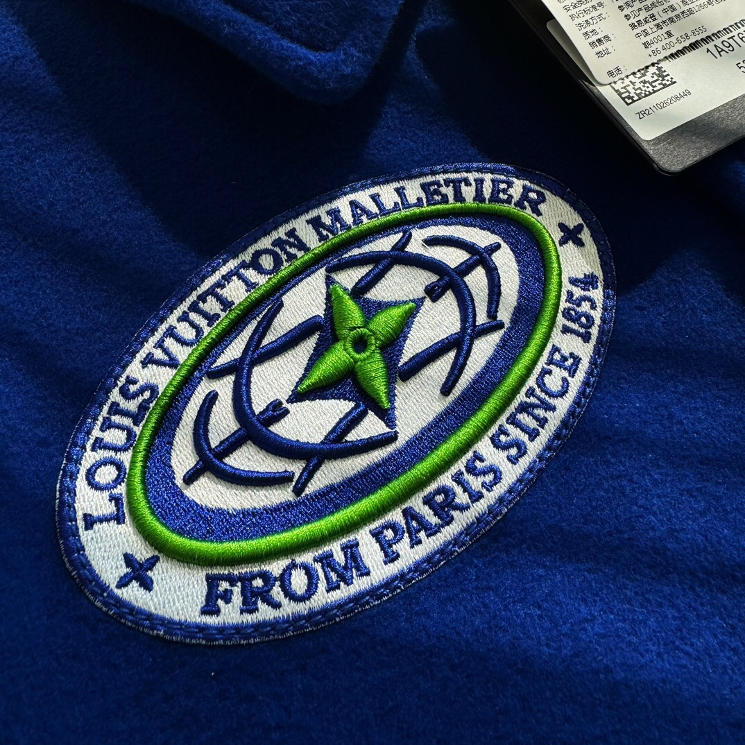 Blue White Jacket