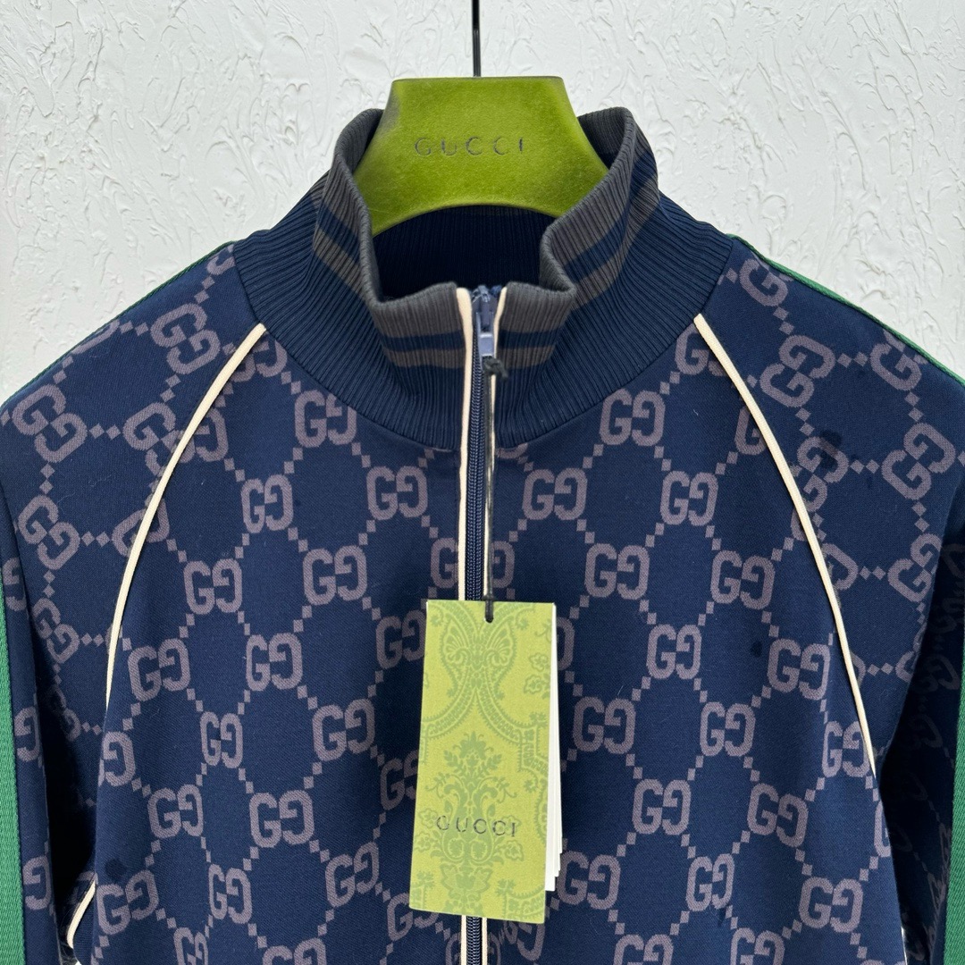 GUC  Green Blue Jacket