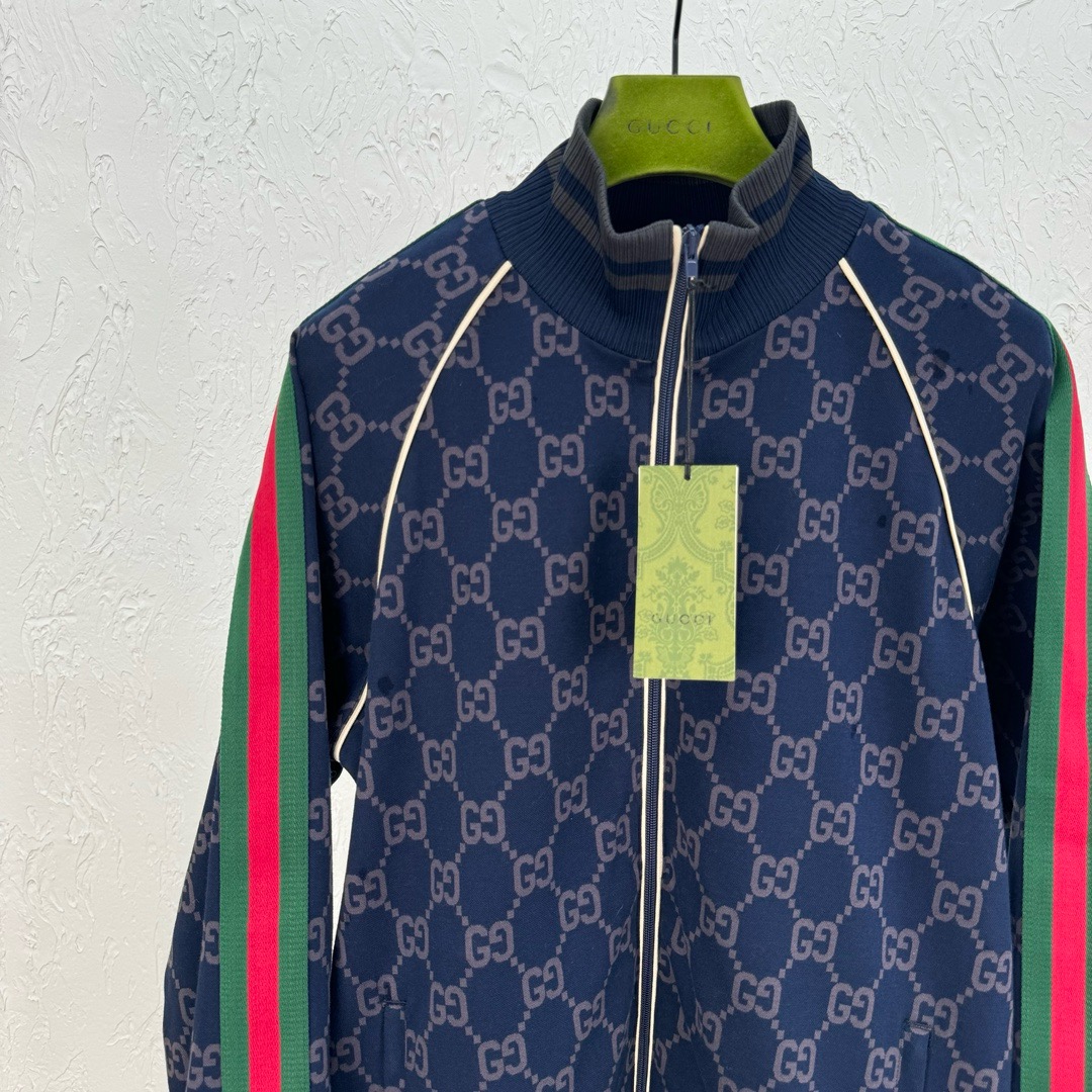 GUC  Green Blue Jacket