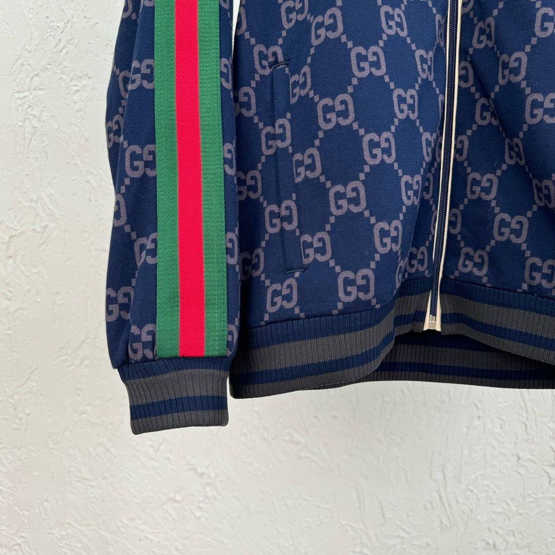 GUC  Green Blue Jacket