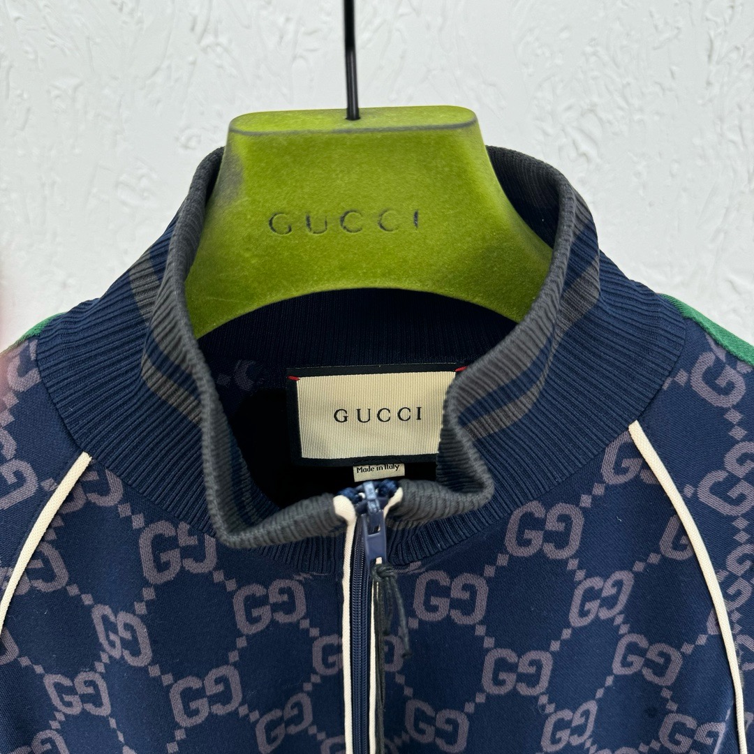 GUC  Green Blue Jacket