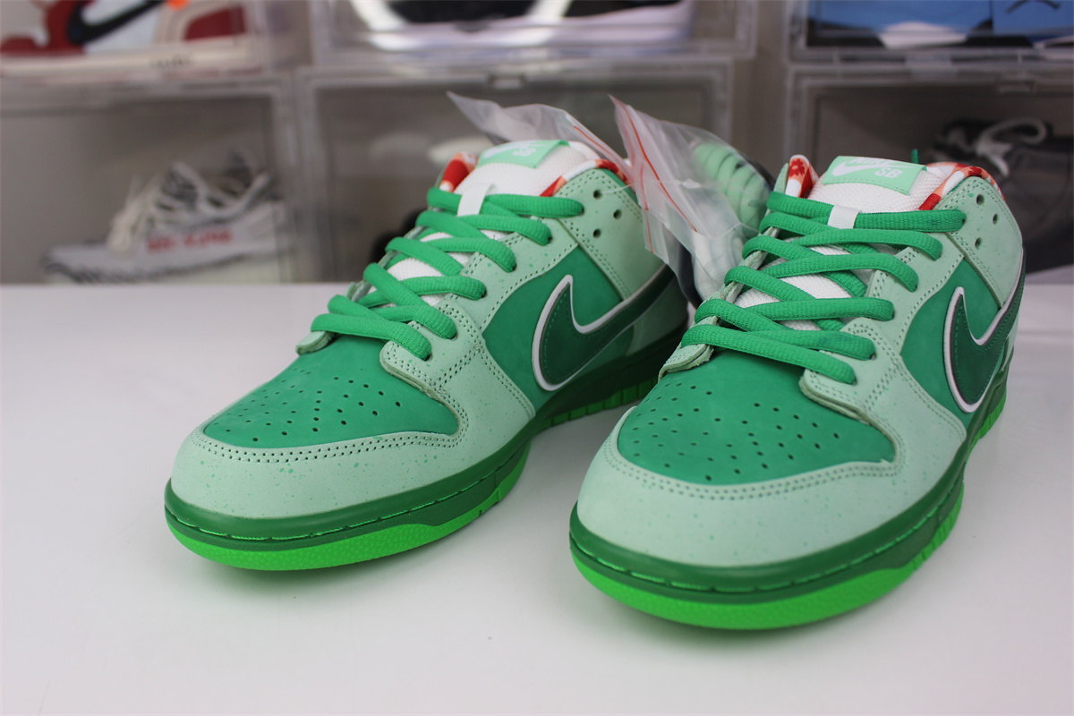 DUNK SB LOW Green Lobster