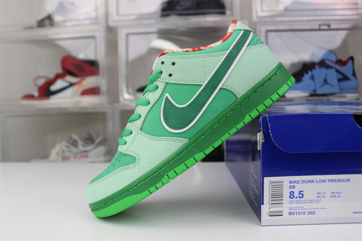 DUNK SB LOW Green Lobster