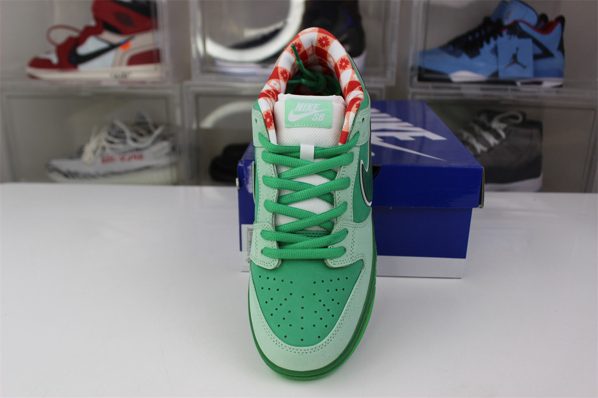 DUNK SB LOW Green Lobster