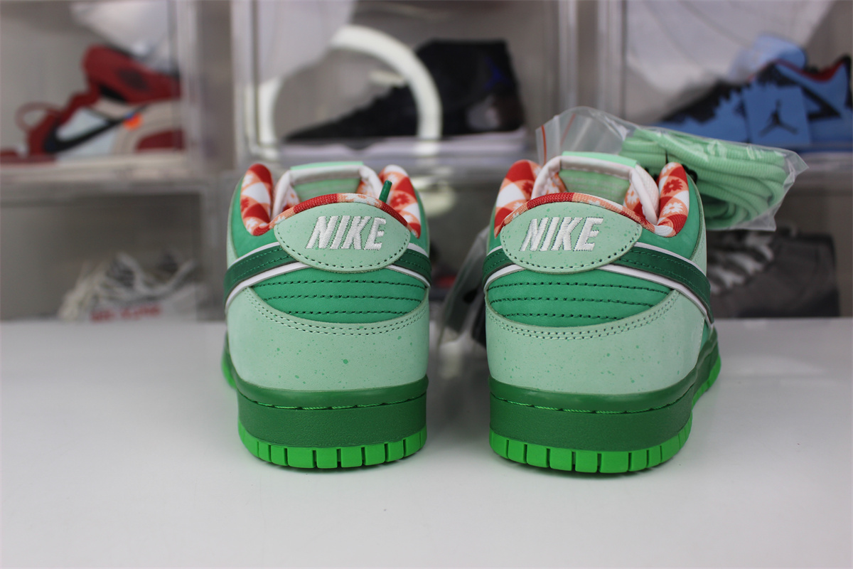 DUNK SB LOW Green Lobster
