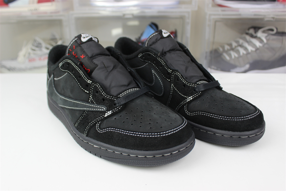GOAT Air Jordan 1 Black Phantom