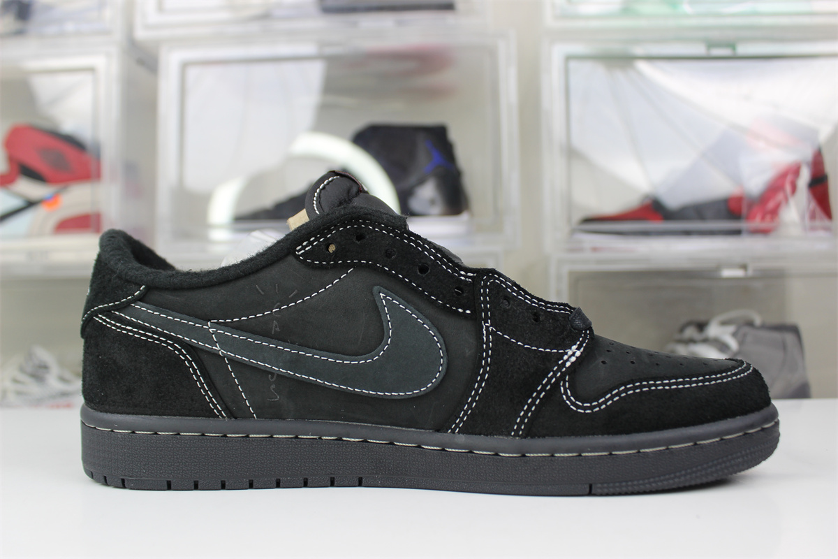 GOAT Air Jordan 1 Black Phantom