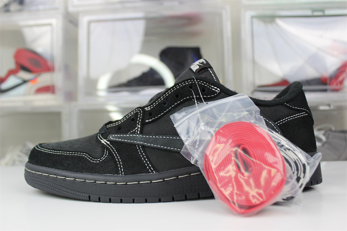 GOAT Air Jordan 1 Black Phantom