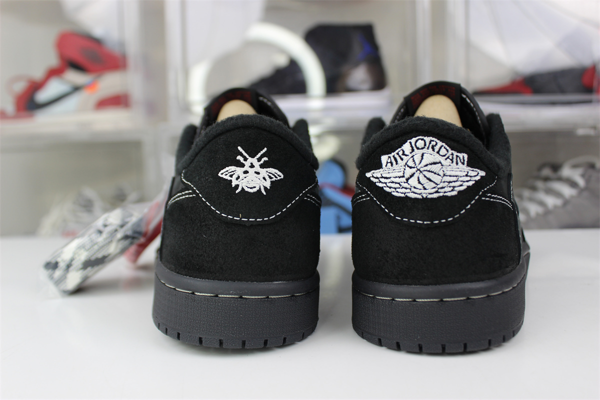 GOAT Air Jordan 1 Black Phantom