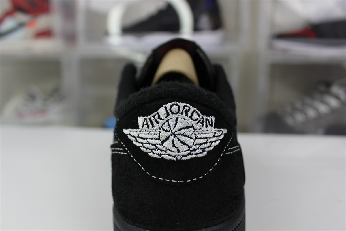 GOAT Air Jordan 1 Black Phantom