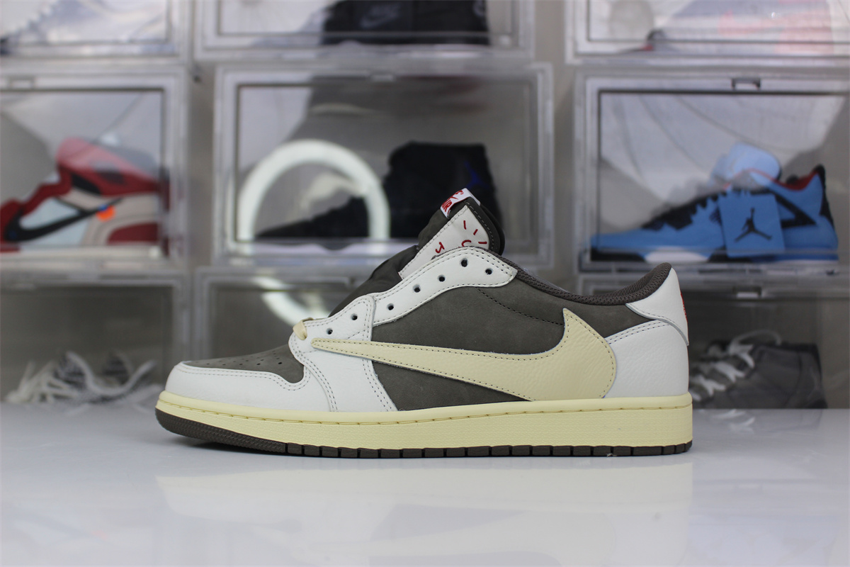 Travis Scott x Air Jordan 1 Low OG “Reverse Mocha”