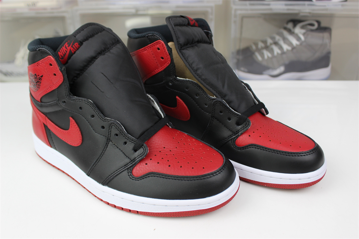 GOAT Air Jordan 1 Banned