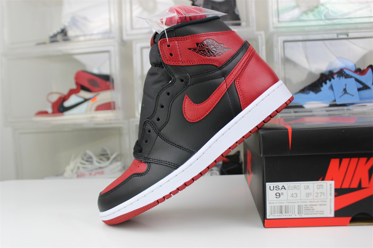 GOAT Air Jordan 1 Banned
