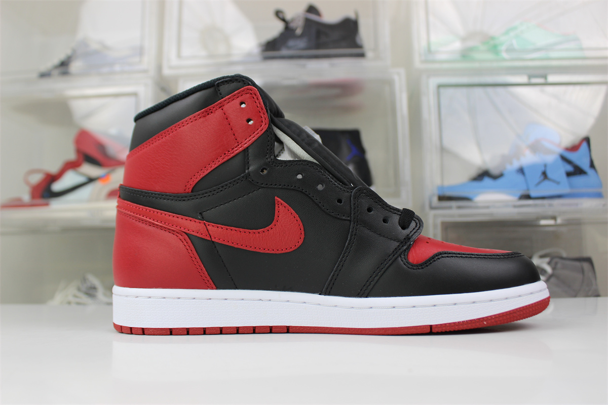 GOAT Air Jordan 1 Banned