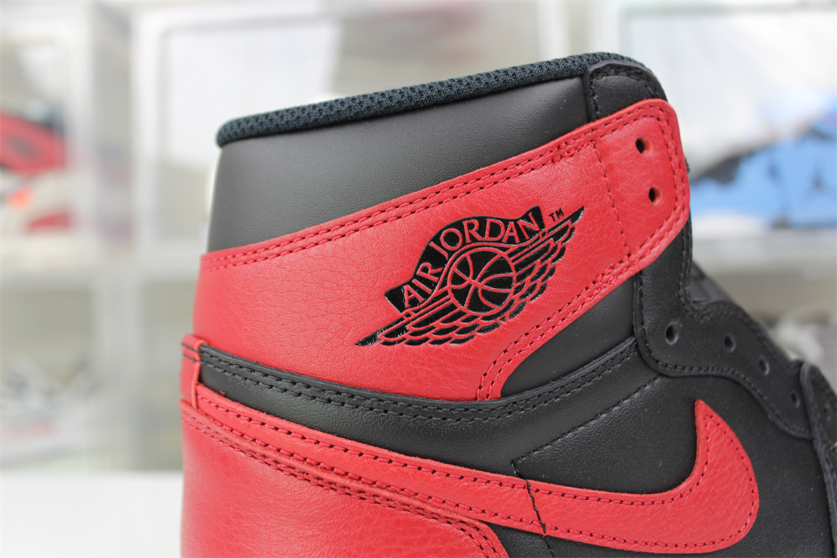 GOAT Air Jordan 1 Banned